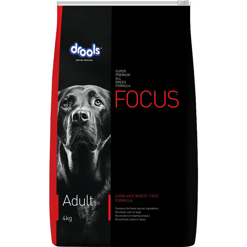 Drools Focus Adult Dog Food 4 Kg