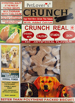 Pet Lovers Crunch Real Chicken Biscuits 900 gm