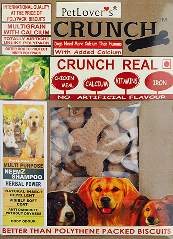 Pet Lovers Crunch Real Chicken Biscuits 900 gm