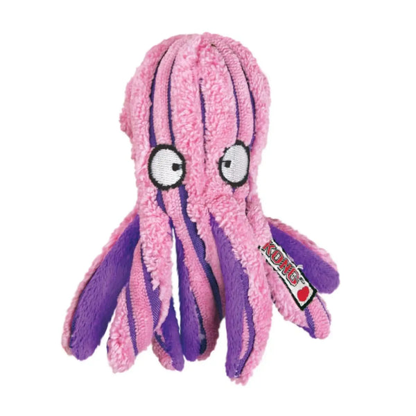 Kong Cuteseas Octopus Cat Toy - Medium