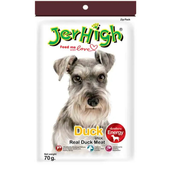 Jerhigh Dog Treats Duck 70 gms