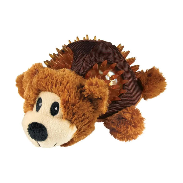 Kong Shells Bear Dog Toy - Medium
