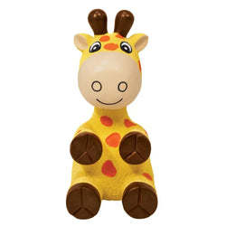Kong Wiggi Giraffe Dog Toy - Small