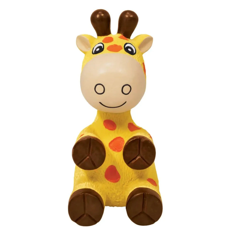 Kong Wiggi Giraffe Dog Toy - Small