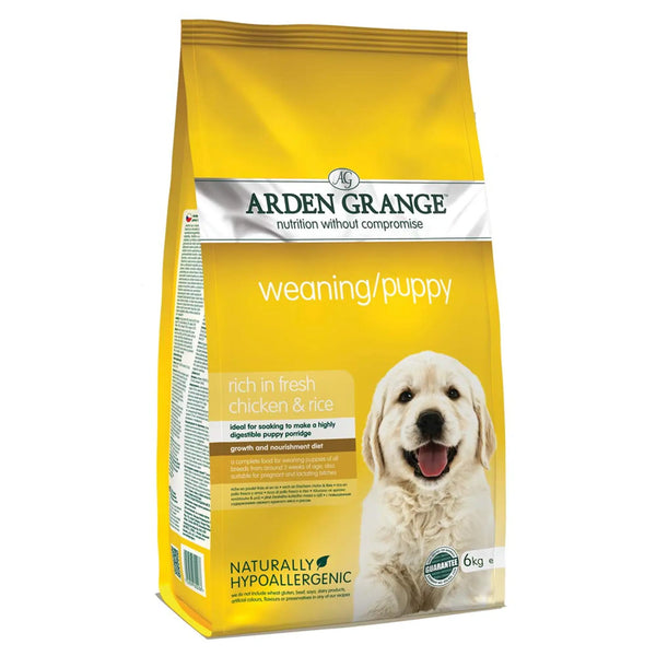 Arden Grange with Chicken Weaning Puppy Food 6 Kg