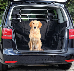 Trixie Car Boot Cover, with High Side Panels