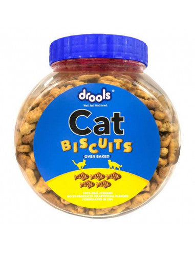 Drools Cat Oven Baked Biscuits 400 gm